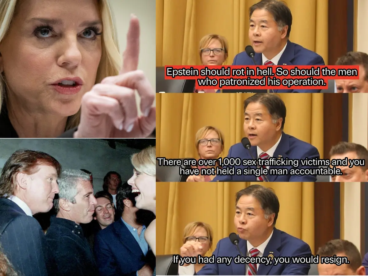Pam Bondi 'lied under oath' to protect POTUS? Democrats tell AG to resign amid Trump-Epstein links | Watch Video Pam Bondi 'lied under oath' to protect POTUS? Democrats tell AG to resign amid Trump-Epstein links | Watch Video