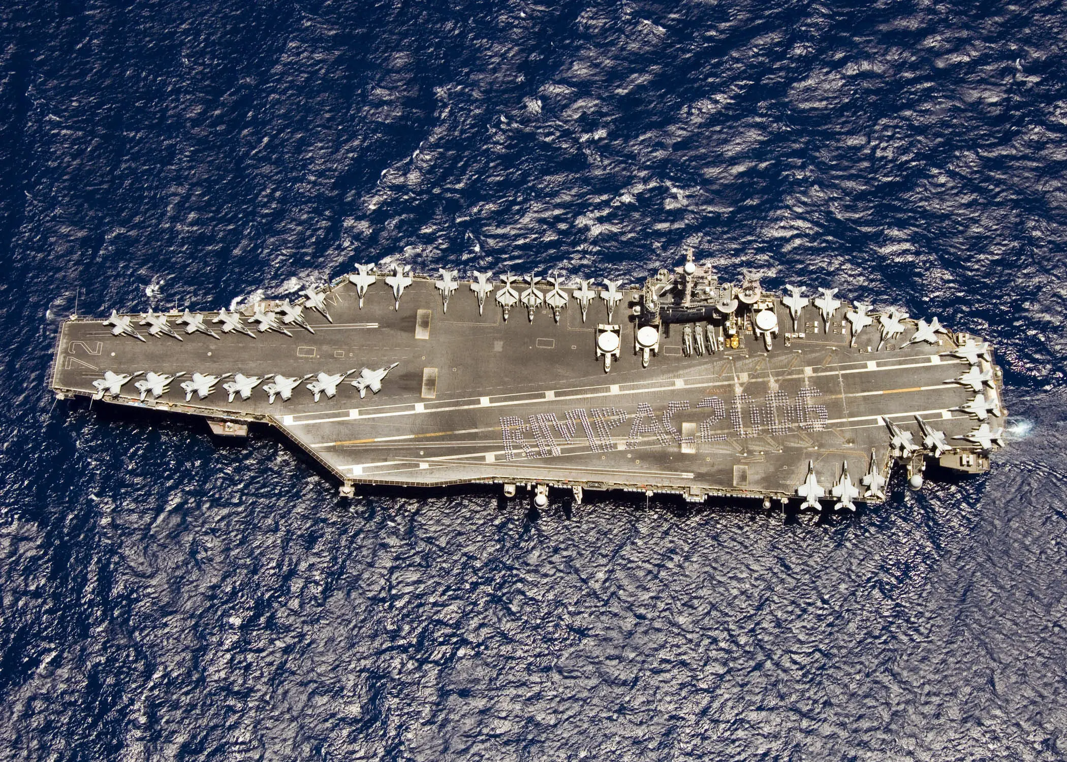 'Speed vs Power': How Iran’s swarm tactic may sink the USS Abraham Lincoln and its accompanying destroyers