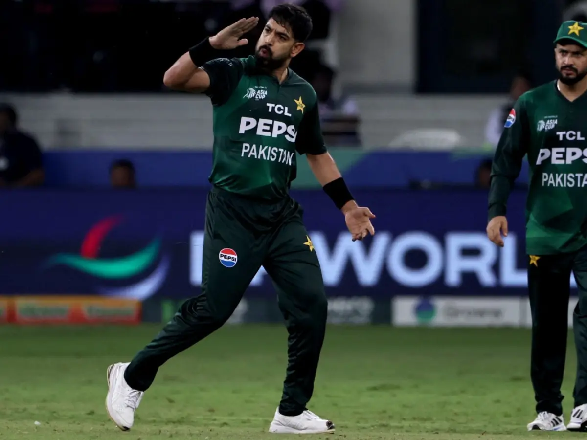3. Haris Rauf (Pakistan) – 40 wickets vs New Zealand