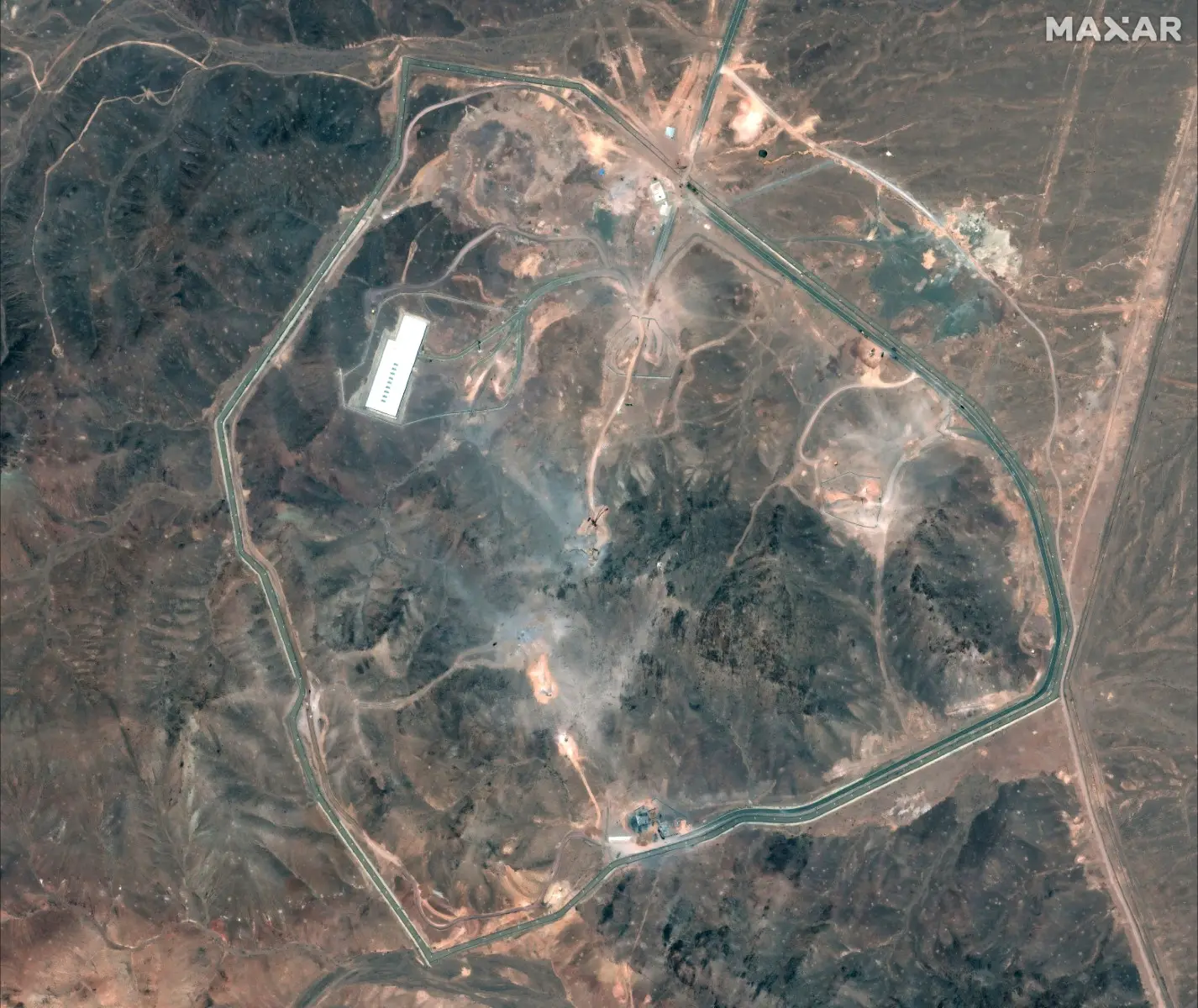 Iran has blocked IAEA from entering Natanz, Fordow and Isfahan