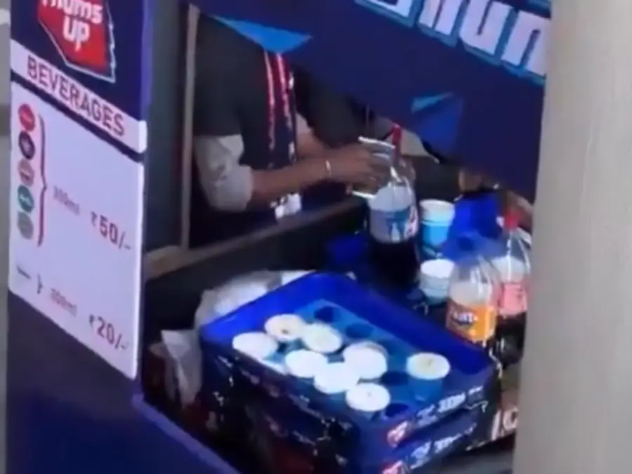 DDCA clears air on controversial video showing vendor refilling soft drinks during T20 World Cup