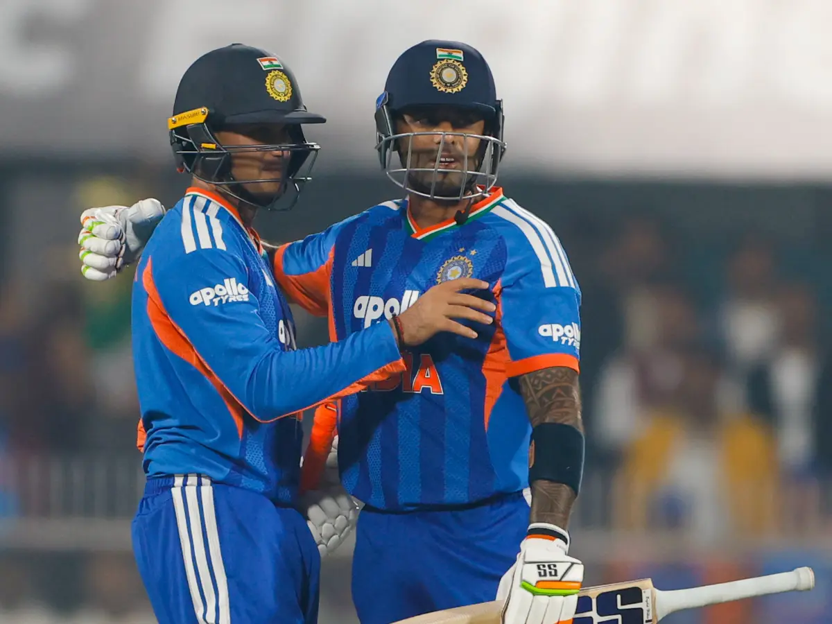 4. India vs Scotland - 82/2 in Dubai, 2021 T20 World Cup