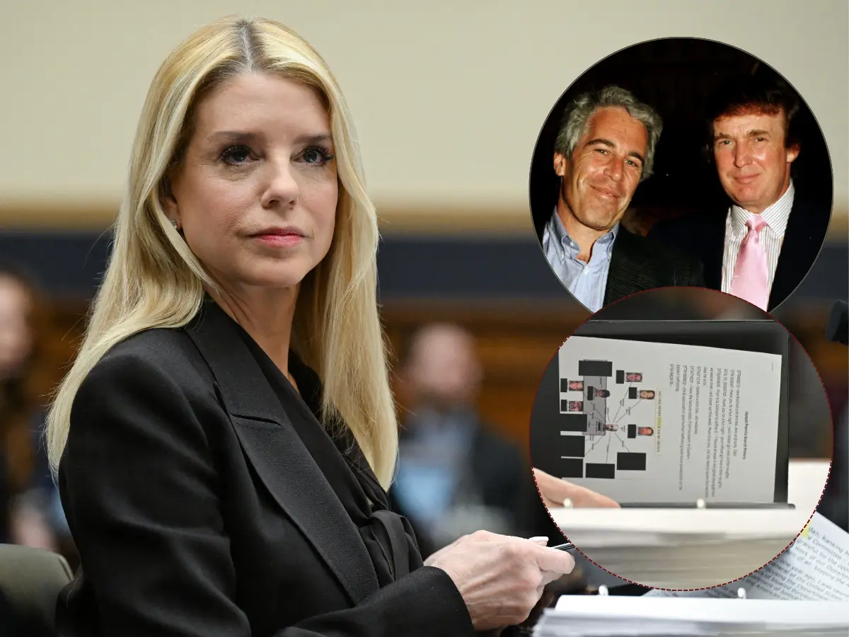 Trump admin tracking lawmakers’ Epstein files research, Bondi seen with 'Jayapal search history' document: Is the DoJ protecting someone? Trump admin tracking lawmakers’ Epstein files research, Bondi seen with 'Jayapal search history' document: Is the DoJ protecting someone?