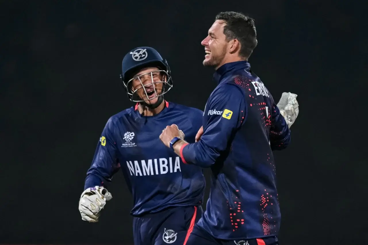 T20 World Cup 2026 | Namibia lost vs India but captain Erasmus creates history with best bowling figures in tournament history