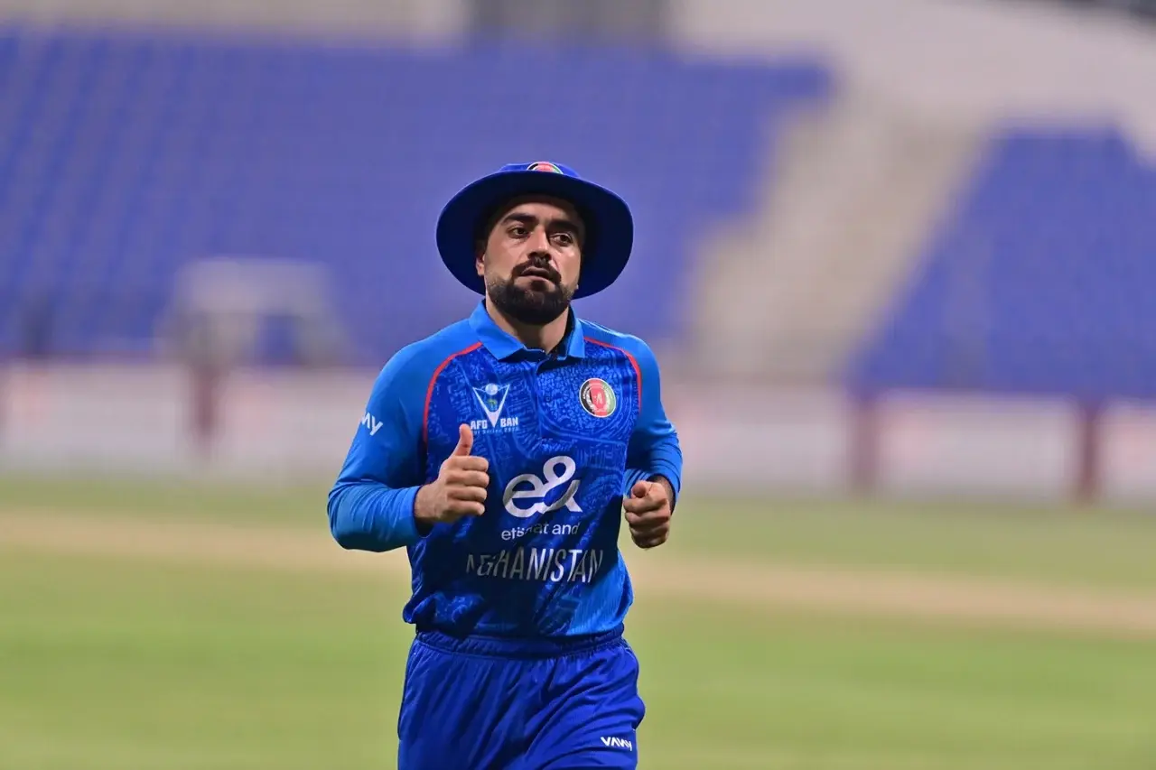 Rashid Khan - 4/17 vs New Zealand in T20 World Cup 2024