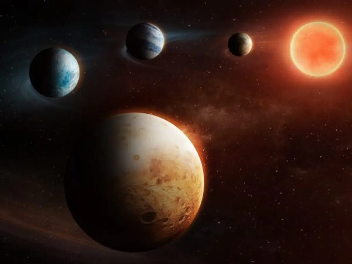 Rock, gas, gas, rock? Star system with 'strange disorder' baffles scientists Rock, gas, gas, rock? Star system with 'strange disorder' baffles scientists