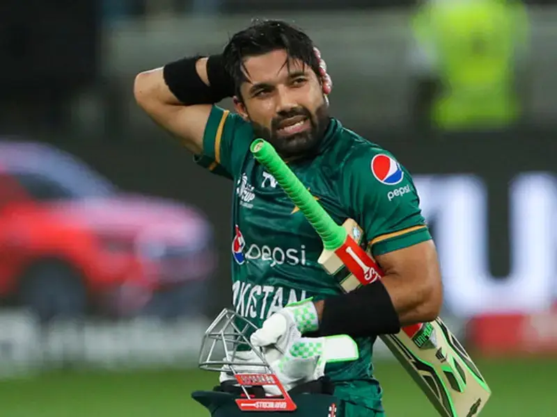 Mohammad Rizwan (Pakistan) - 228 runs