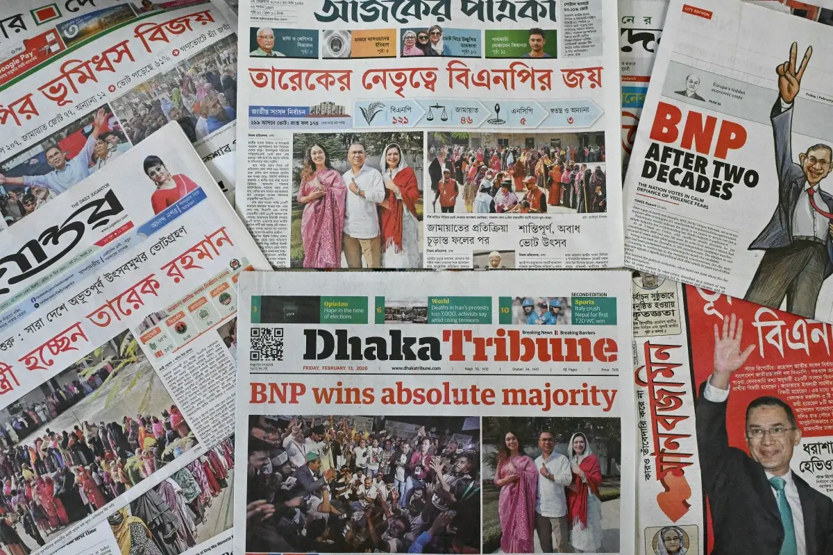What about the Parliamentary elections? Early results signal political shift