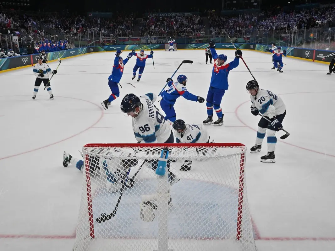 Game over! Winter Olympic dream turns into arrest drama for wanted Slovak fan in Italy Game over! Winter Olympic dream turns into arrest drama for wanted Slovak fan in Italy