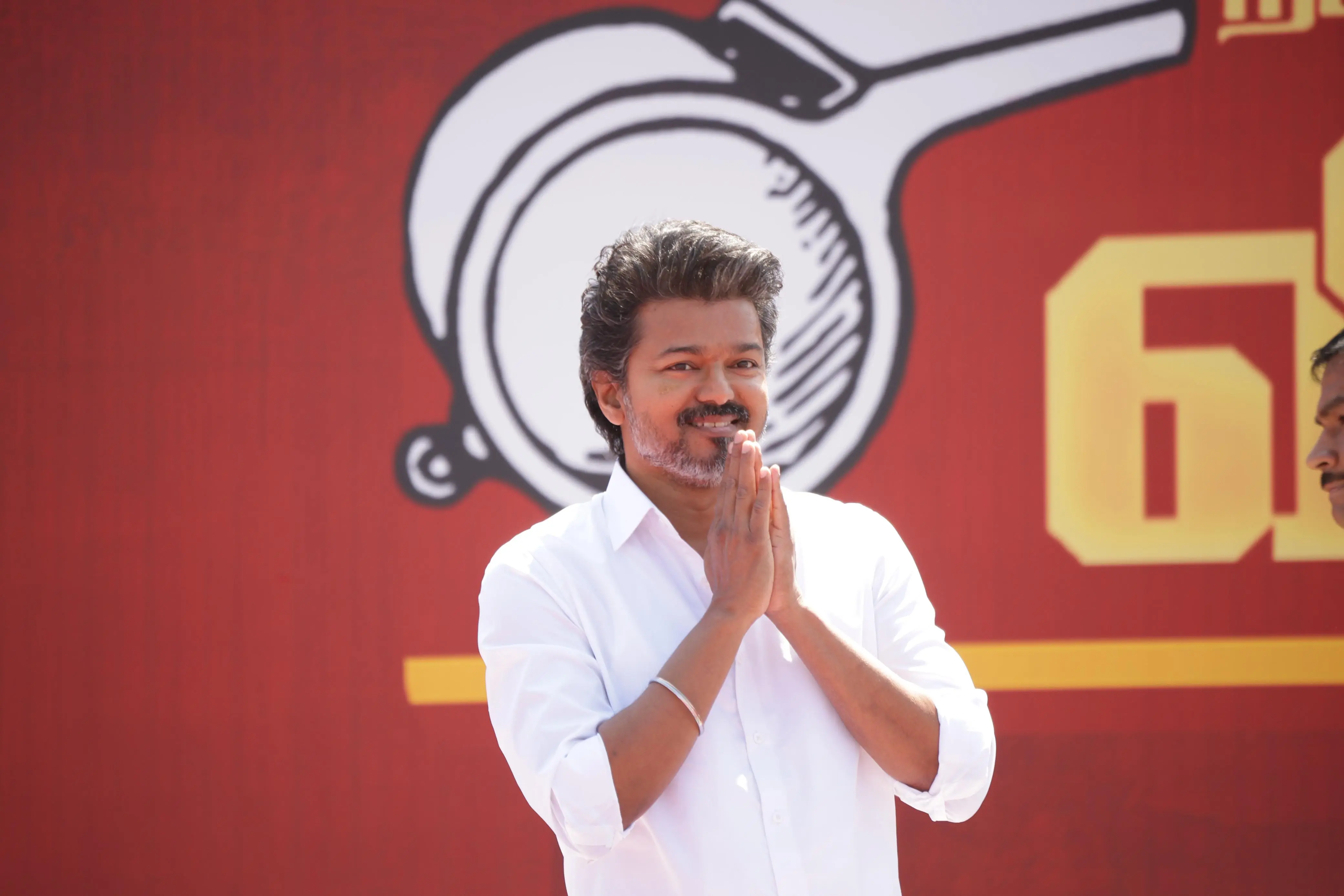 Take their cash, and vote for TVK's whistle, says actor-politician Vijay