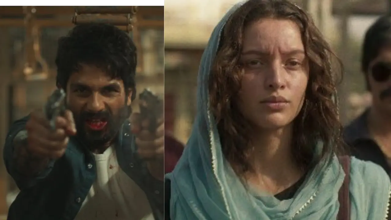 O' Romeo movie review:  Shahid Kapoor and Tripti Dimri rule this bloody saga of guns and gangsters