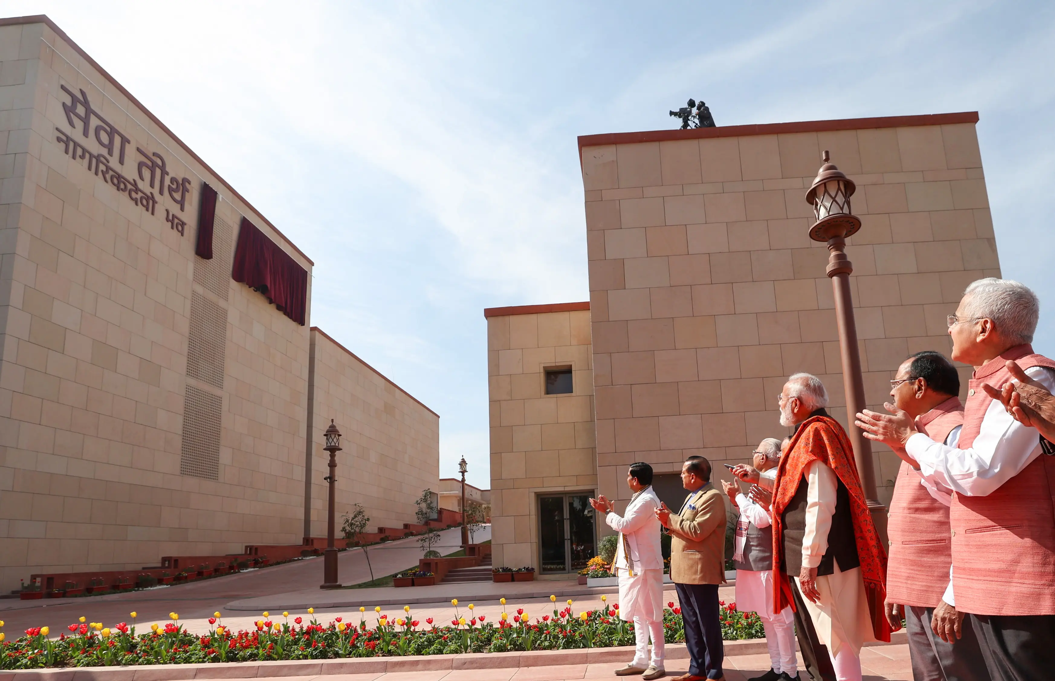 Nation’s most powerful office gets new address as PM Modi unveils Seva Teerth