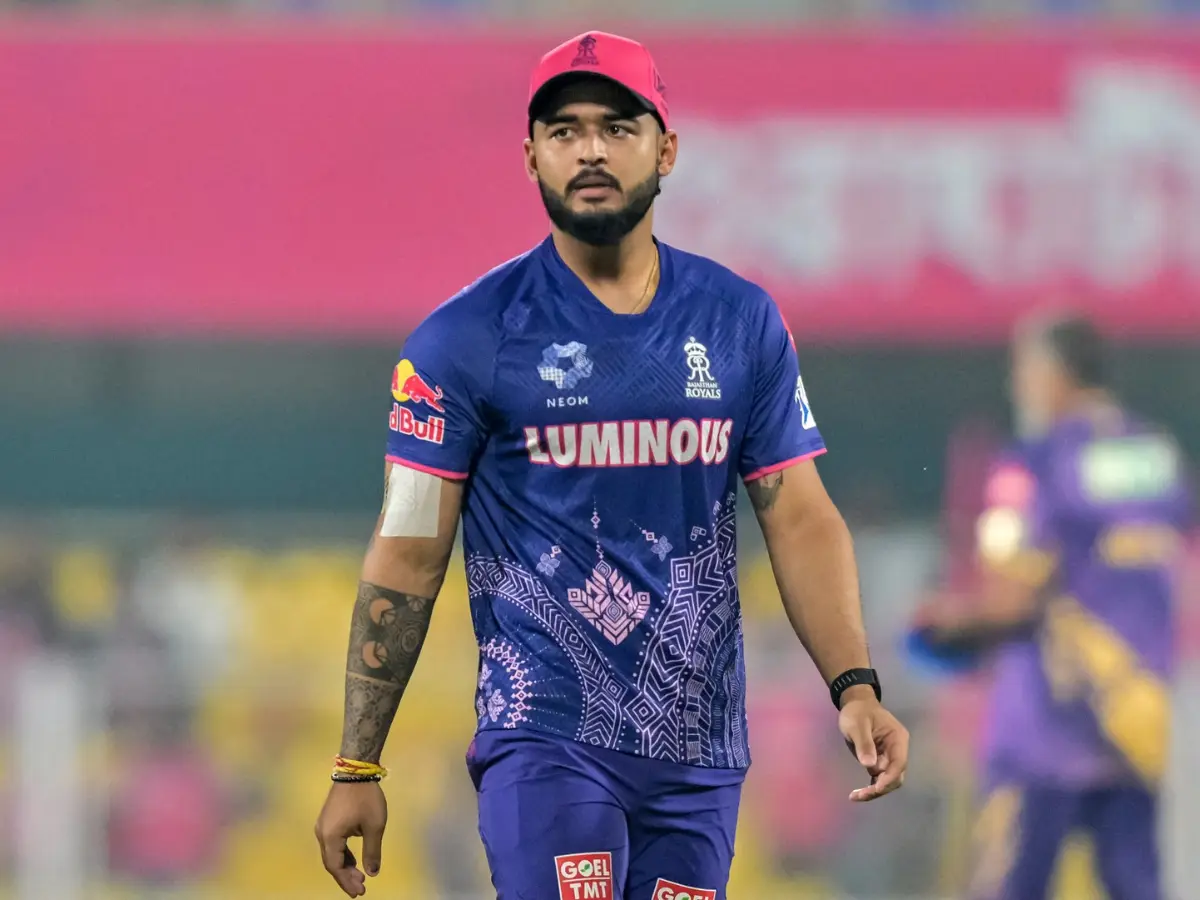 IPL 2026: Riyan Parag officially named Rajasthan Royals captain, sees off competition from Ravindra Jadeja IPL 2026: Riyan Parag officially named Rajasthan Royals captain, sees off competition from Ravindra Jadeja