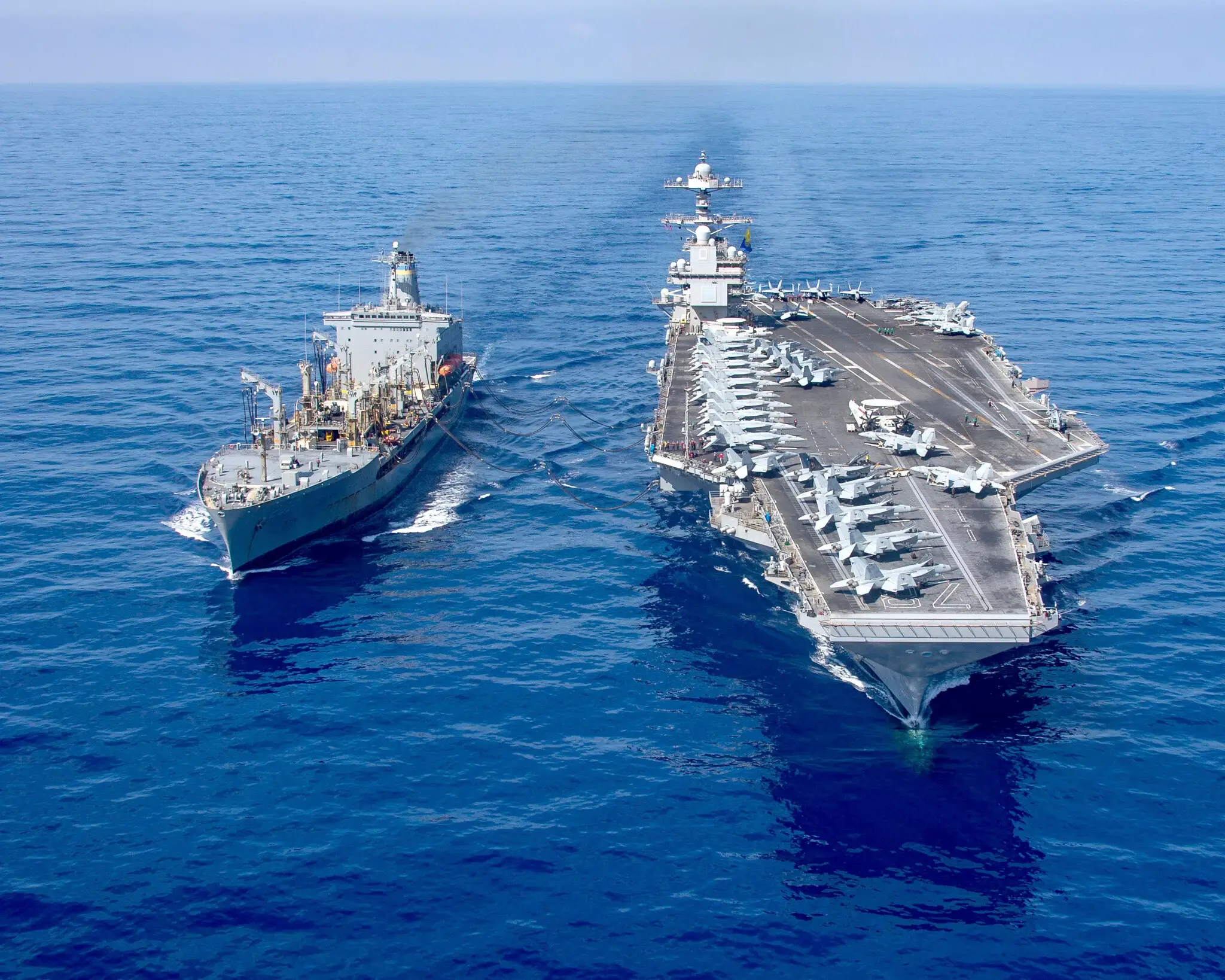 'No escape possible': How USS Abraham Lincoln and USS Gerald R. Ford can attack if war breaks out?