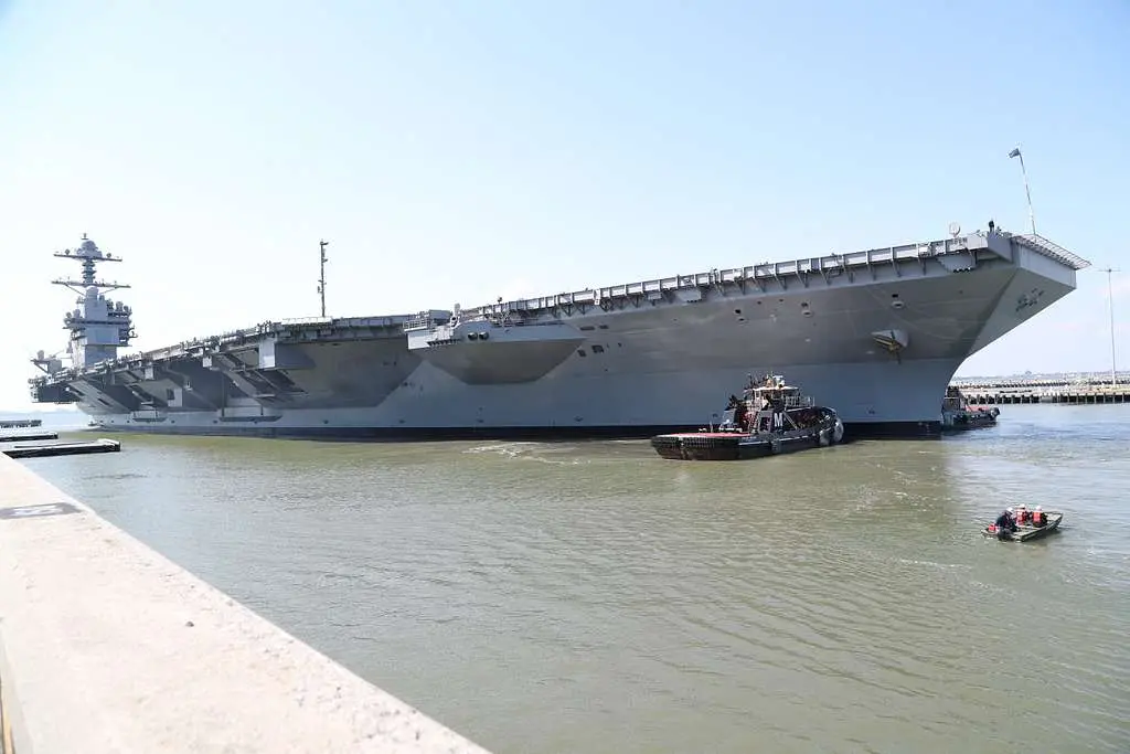 'Moving to Iran': How USS Gerald R. Ford helped in capturing Venezuela's President?