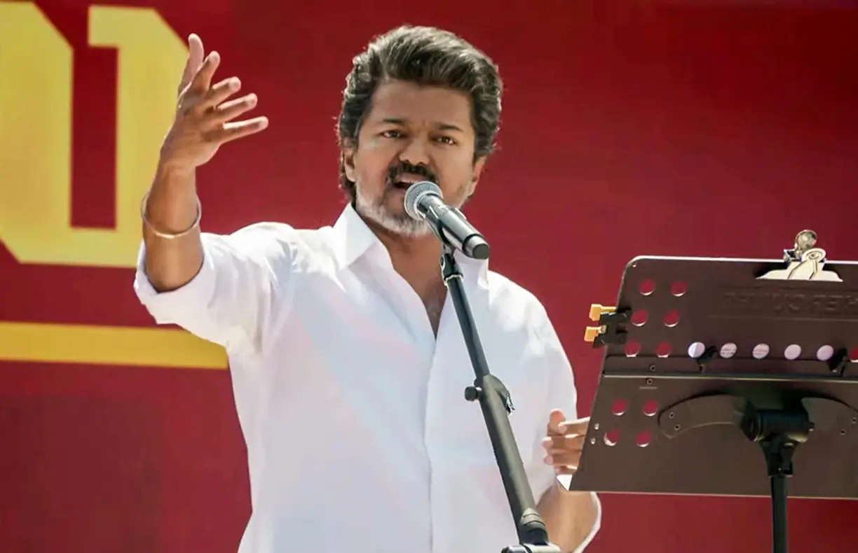 Man collapses to death at Vijay’s election rally in Tamil Nadu's Salem; AIADMK says ‘carry coffin’ to TVK events
