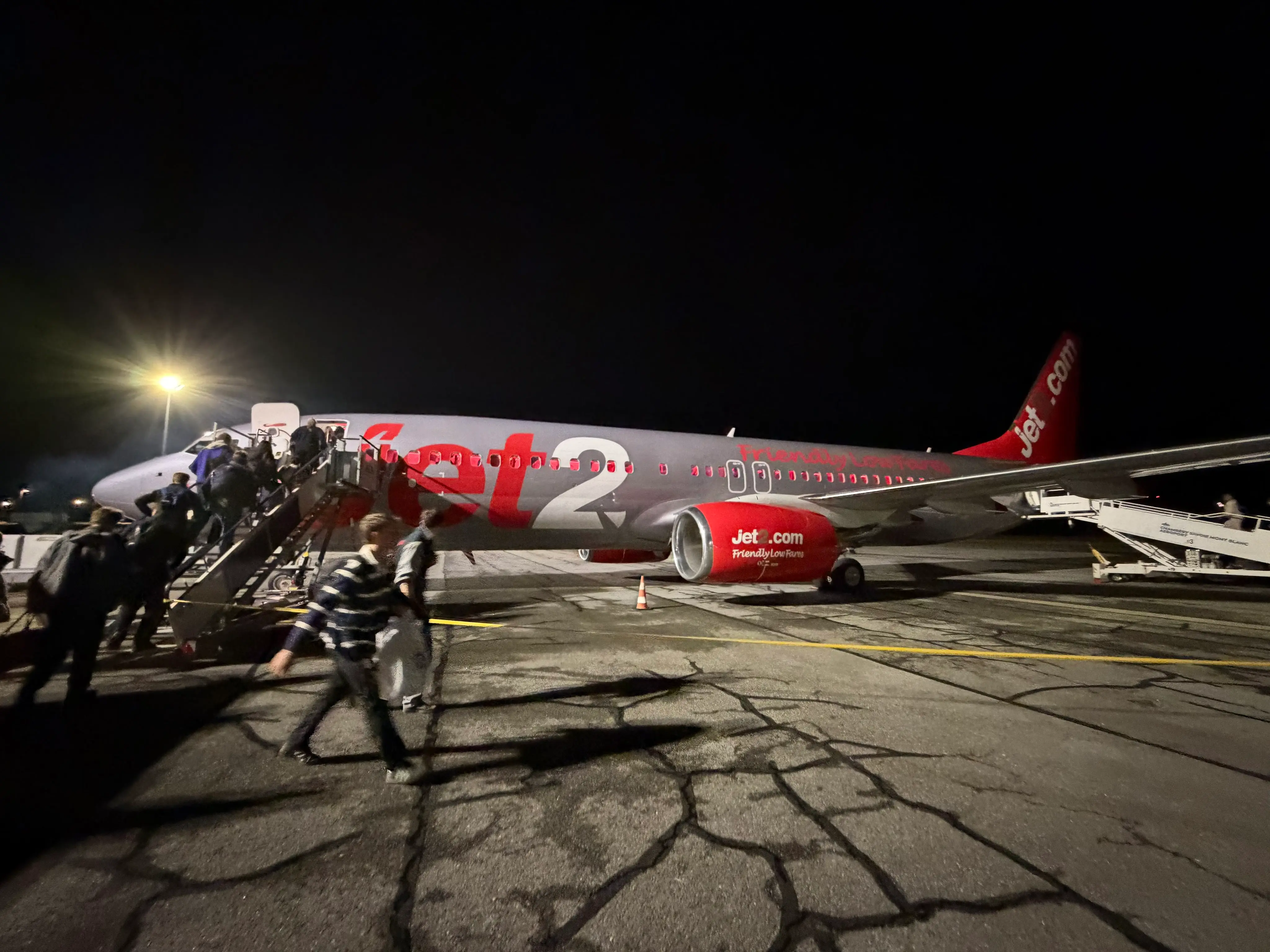 Watch: Chaos on Manchester-bound flight as brawl at 30,000 feet forces emergency landing
