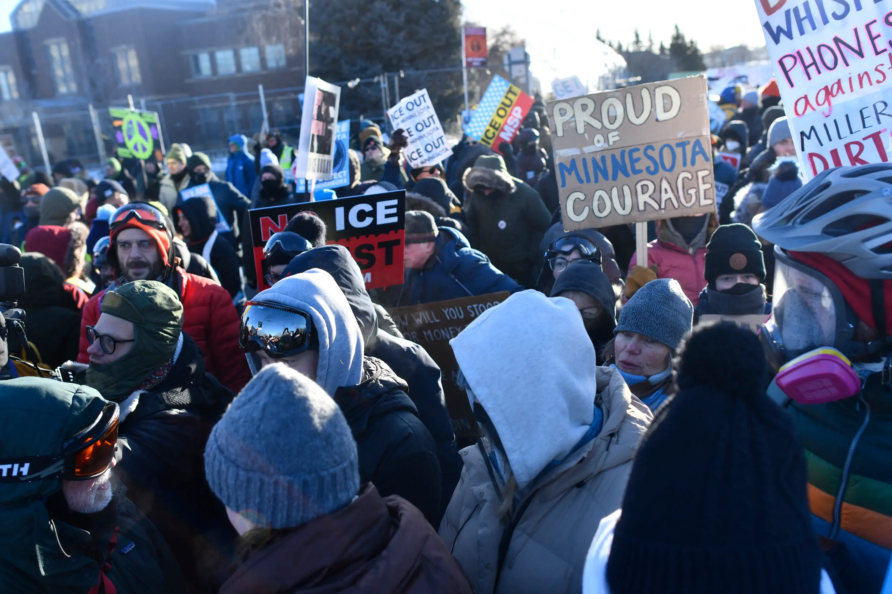 Trump immigration crackdown in Minnesota