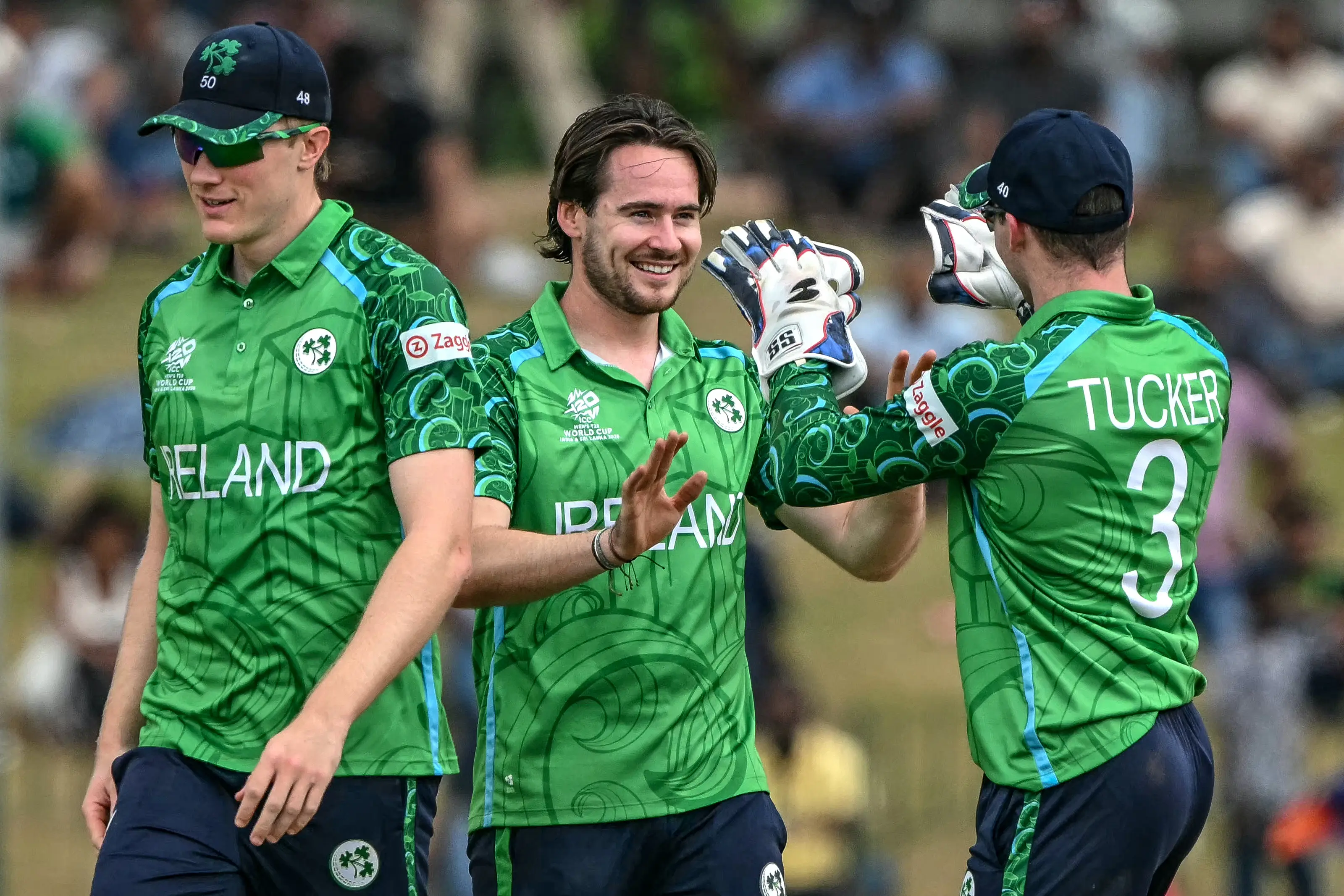T20 World Cup 2026: Lorcan Tucker, Joshua Little power Ireland to 96-run win over Oman
