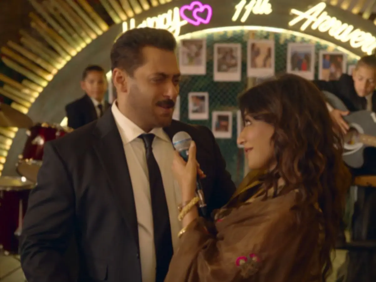 Battle of Galwan new song out: Salman Khan surprises fans with romantic track on Valentine’s Day | Watch
