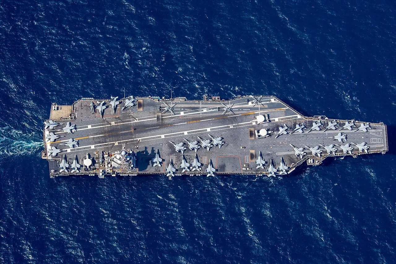 5,600 crew members onboard