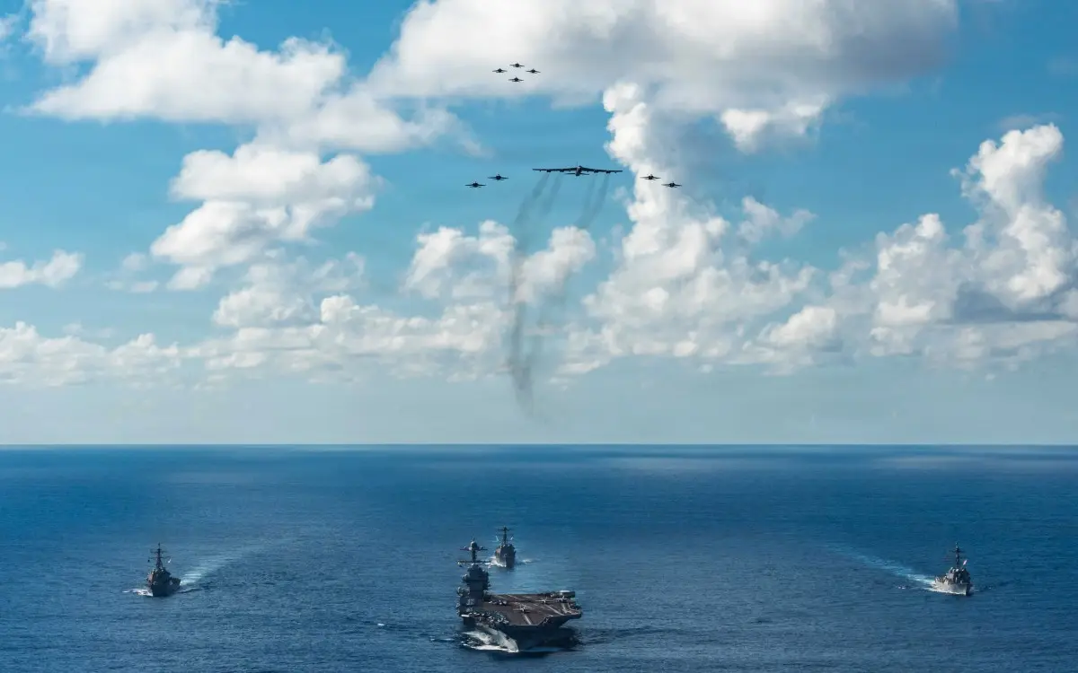 '160 sorties/day': Can USS Gerald R. Ford launch more airstrikes per day than other carriers, including USS Abraham Lincoln?