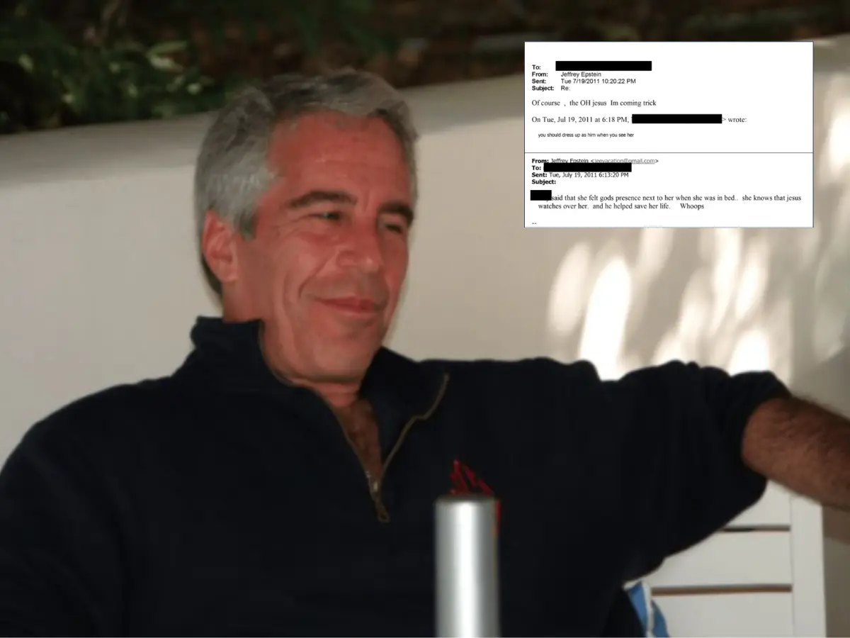 'Jesus watches over her… whoops': Disturbing Epstein files email mocking young victim’s faith goes viral 'Jesus watches over her… whoops': Disturbing Epstein files email mocking young victim’s faith goes viral