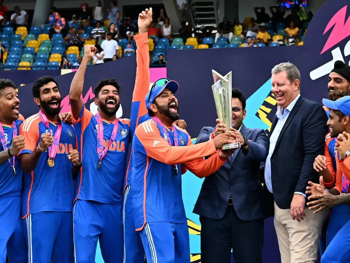 5. 2024 T20 World Cup Group Stage - India won by 6 Runs