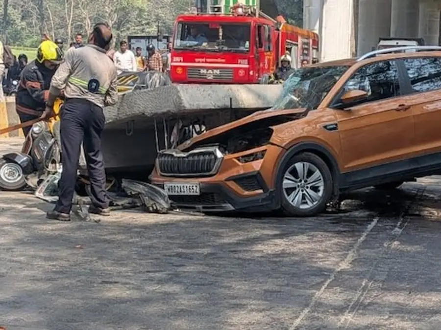 One dead, 3 injured after portion of under-construction Metro pillar collapses in Mumbai