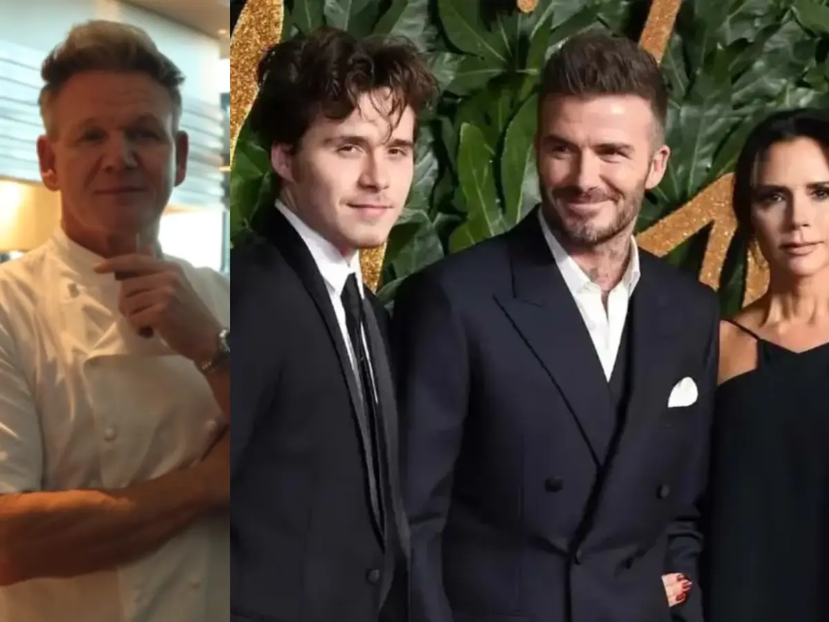 Gordon Ramsay spoke to Brooklyn Beckham amid family feud: 'Remember where you came from' Gordon Ramsay spoke to Brooklyn Beckham amid family feud: 'Remember where you came from'