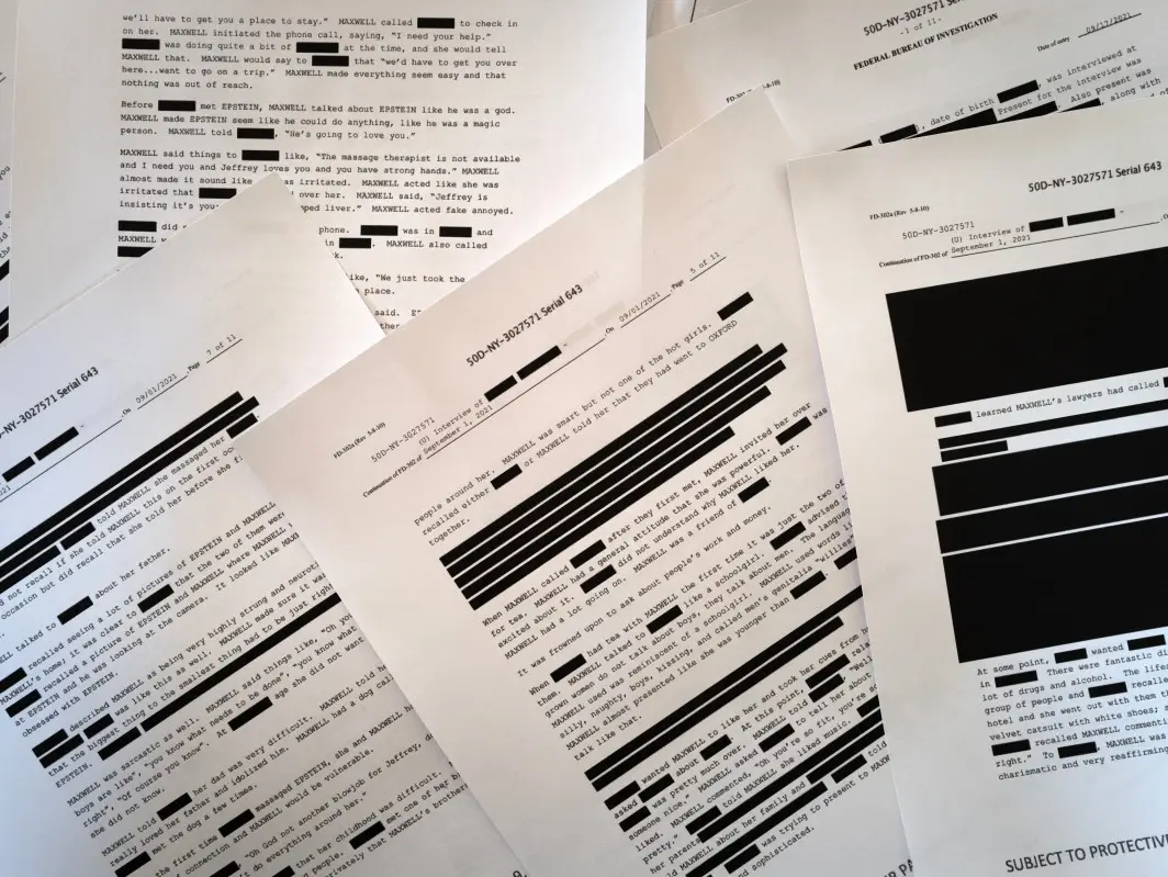 DOJ’s letter to Congress lists ‘politically exposed persons’ in Epstein files – Trump, Biden, Netanyahu among names DOJ’s letter to Congress lists ‘politically exposed persons’ in Epstein files – Trump, Biden, Netanyahu among names