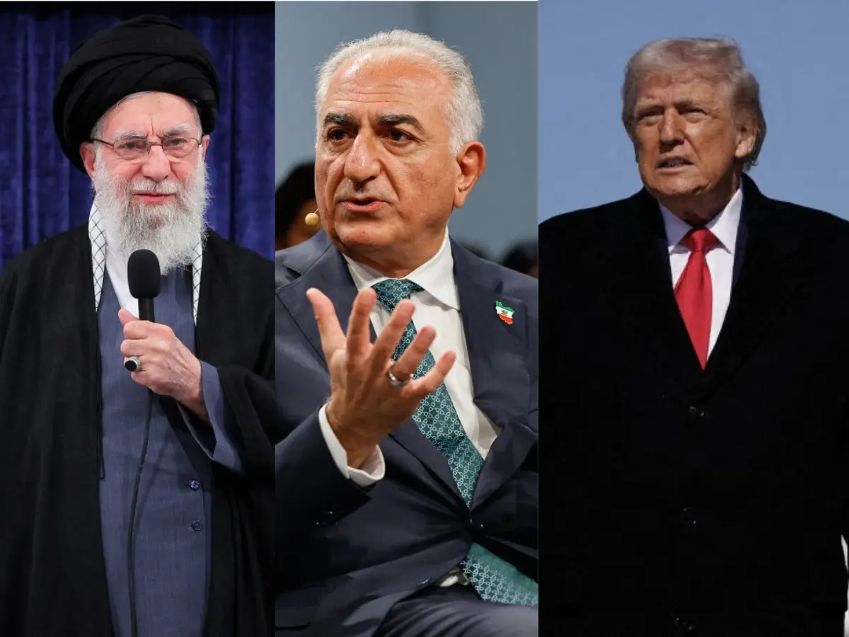 Reza Pahlavi's speech and rally in Munich