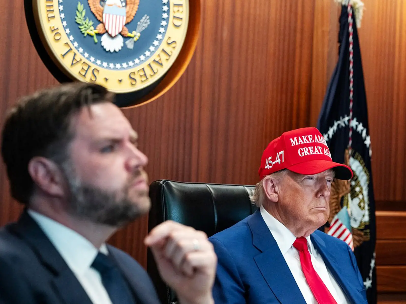 Iran's alleged nuclear arsenal no longer top concern for US? Vance says cheap oil is priority No. 1 in Iran war, nuclear threat 'goal number two' Iran's alleged nuclear arsenal no longer top concern for US? Vance says cheap oil is priority No. 1 in Iran war, nuclear threat 'goal number two'