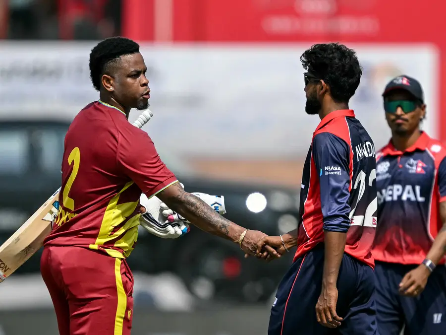 T20 World Cup 2026: West Indies crush Nepal's hopes to seal Super 8 spot