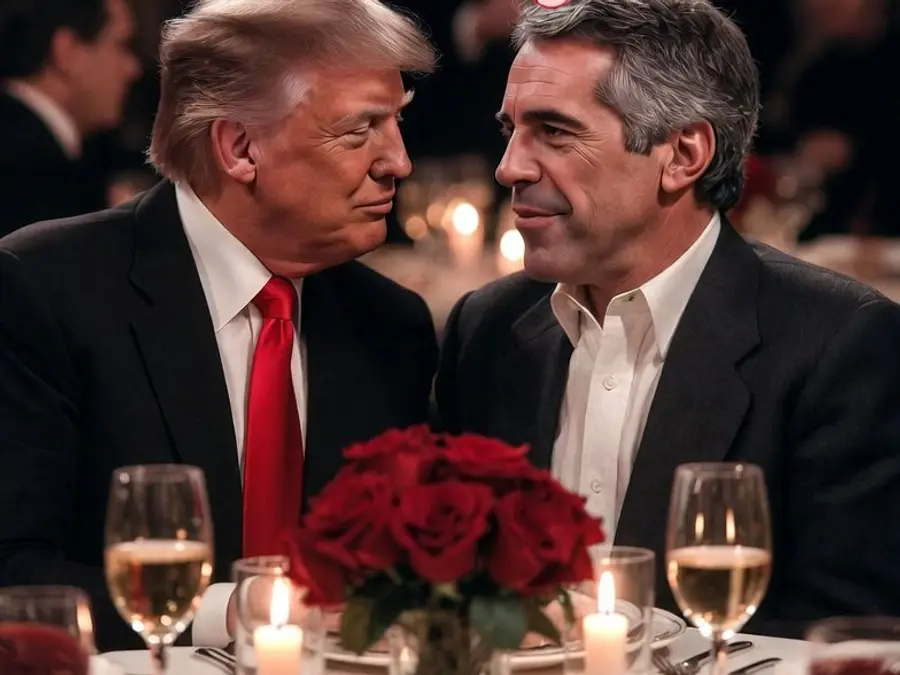 'Pedo Valentine's Day': Trump mocked for his valentine's day post with Melania Trump