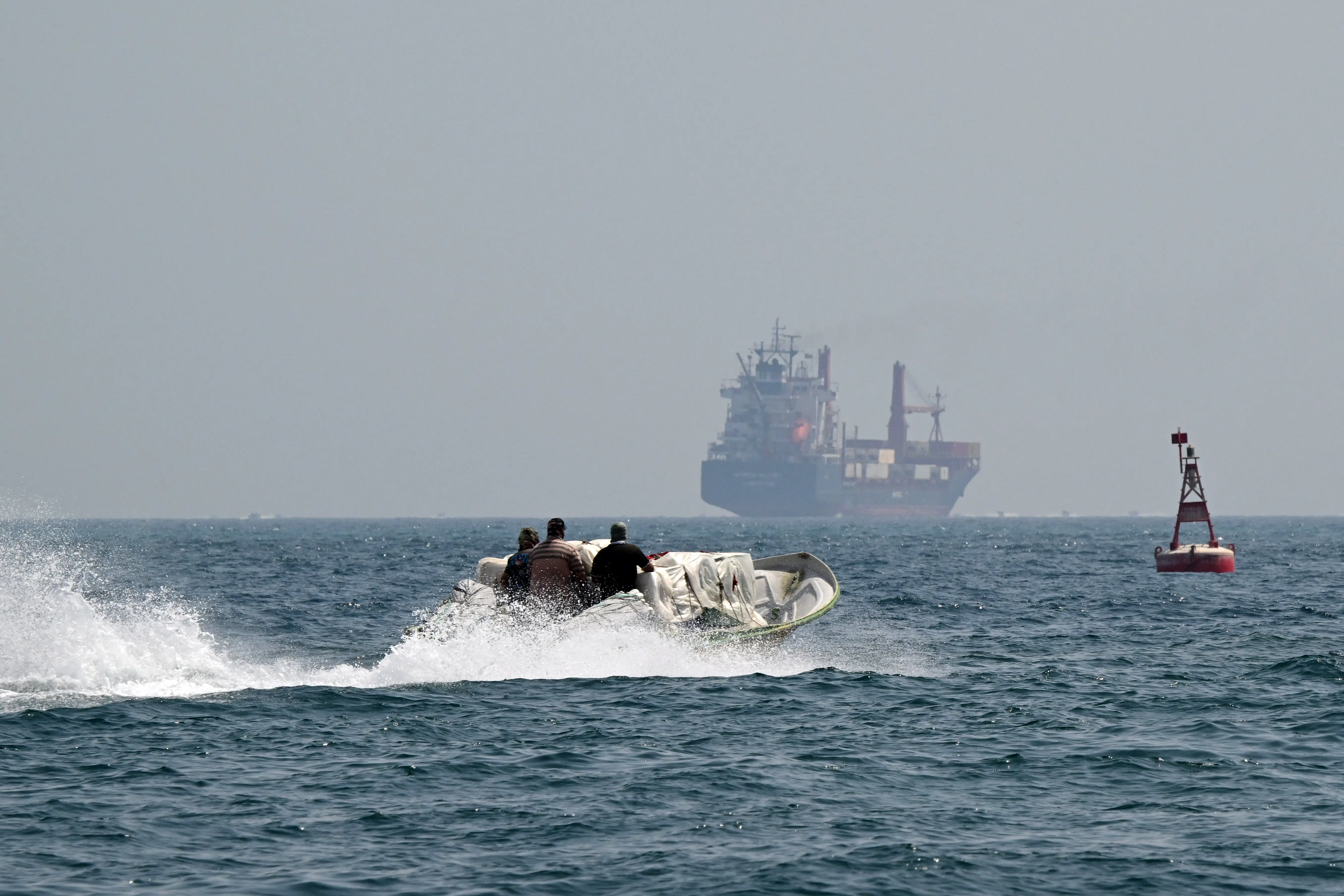 The Strait of Hormuz factor!