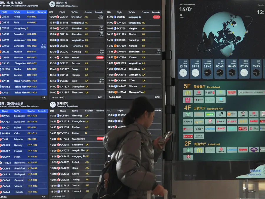 China grants UK and Canada visa-free travel, US sole Five Eyes member excluded