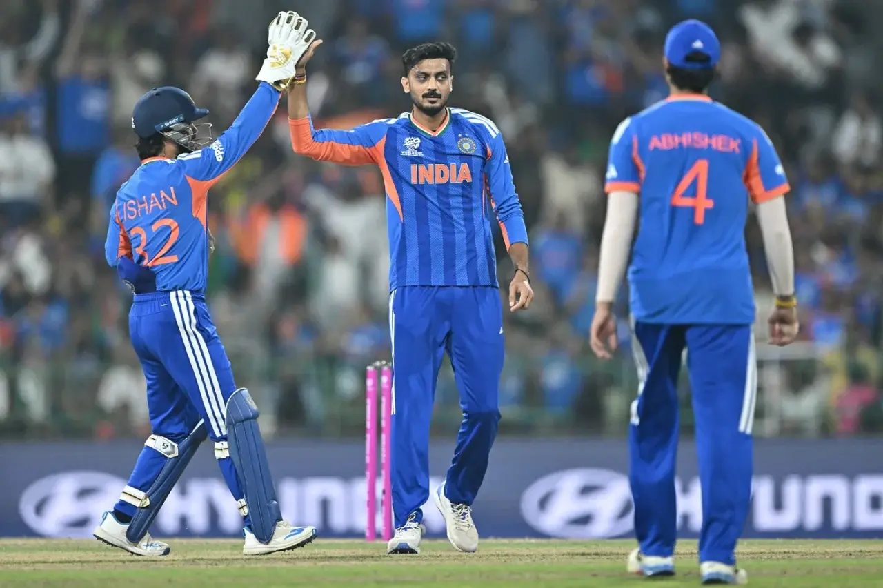 16 - India now have most consecutive wins in ICC white-ball tournaments