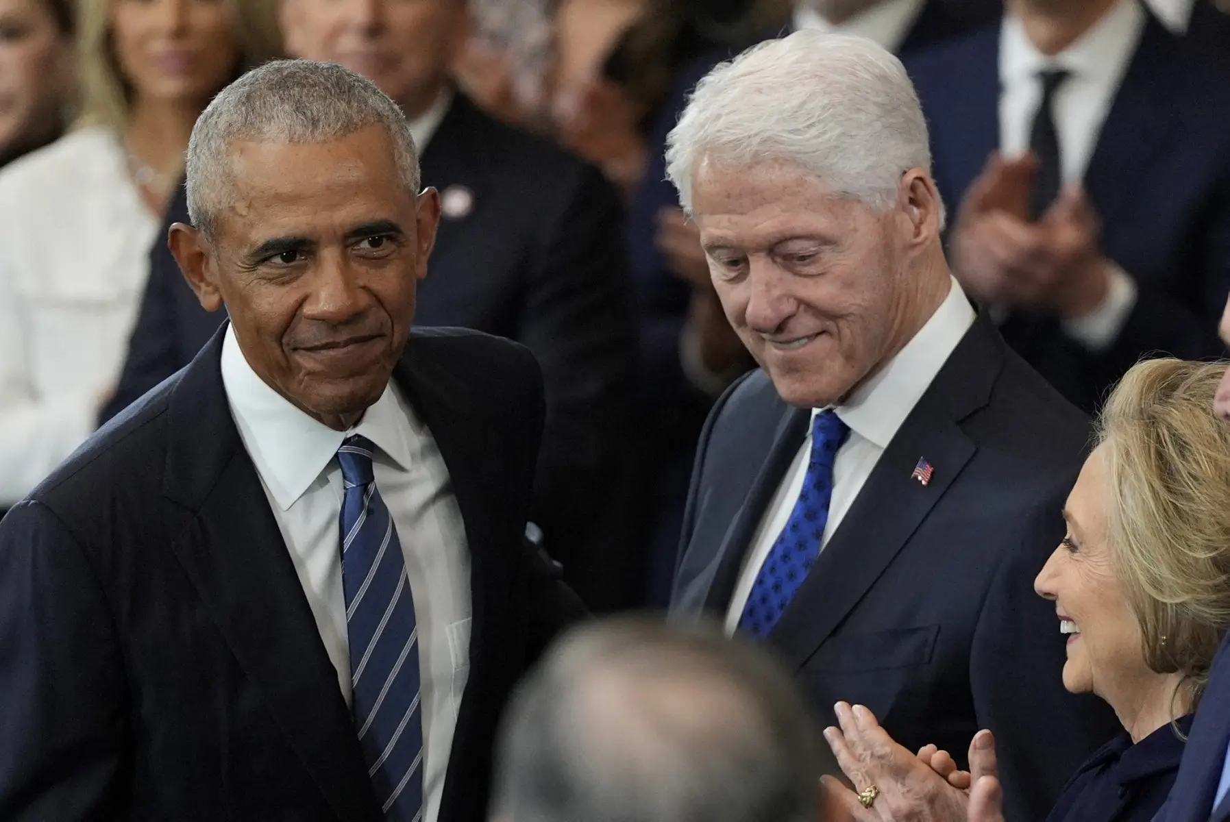 US politicians in Epstein Files