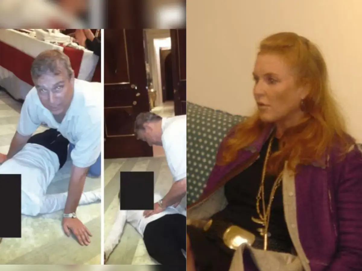 Royals in Epstein Files
