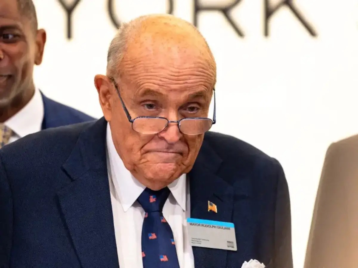 Politically-exposed persons - Rudy Giuliani