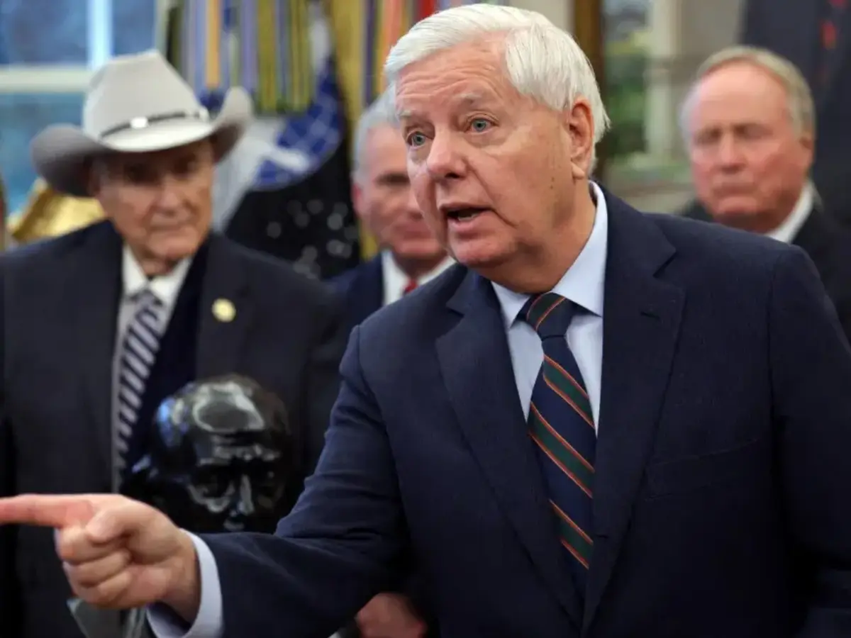 Politically-exposed persons - Lindsey Graham
