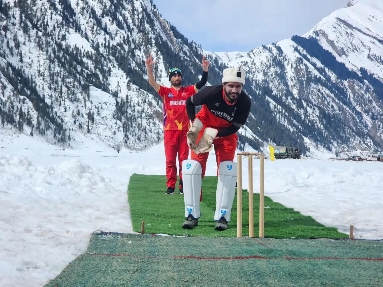 Chorwan 11 clinch title as 6th Gurez Ice Cricket Premier League concludes amid snowy spectacle in Valley Chorwan 11 clinch title as 6th Gurez Ice Cricket Premier League concludes amid snowy spectacle in Valley