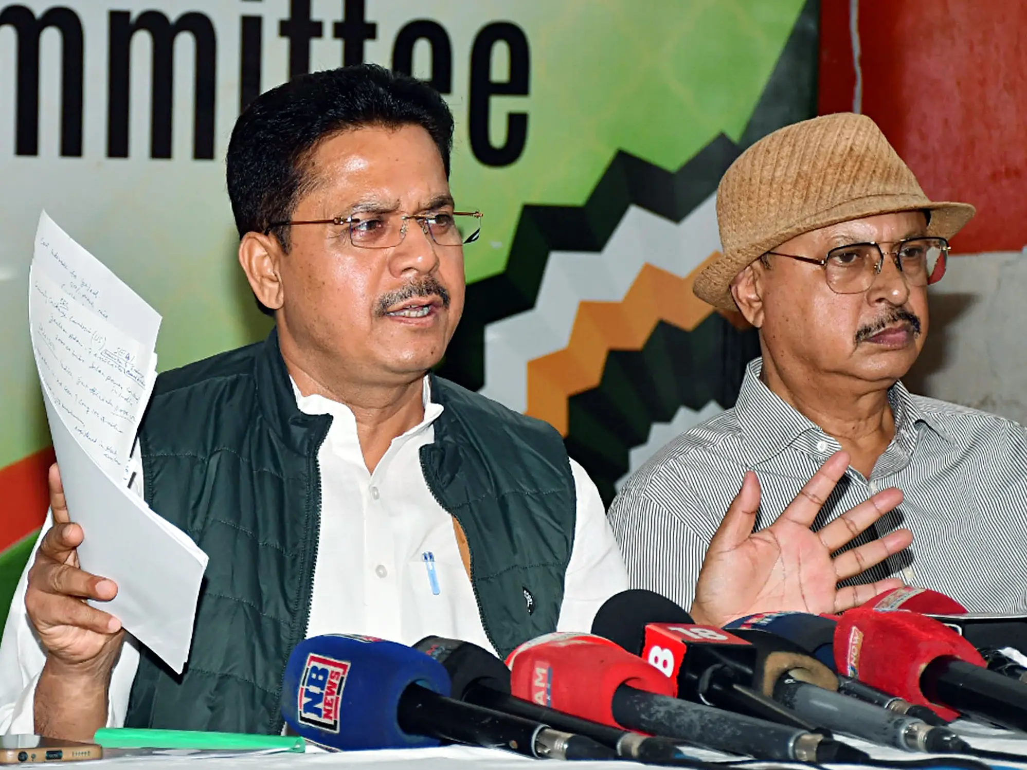 Former Assam Congress president Bhupen Borah, quits party, reverses resignation within hours Former Assam Congress president Bhupen Borah, quits party, reverses resignation within hours