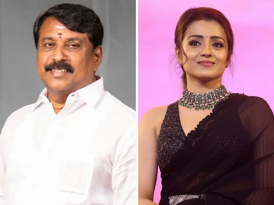 ‘Heartfelt regret’: TN BJP chief backtracks after Trisha hits back at viral comment