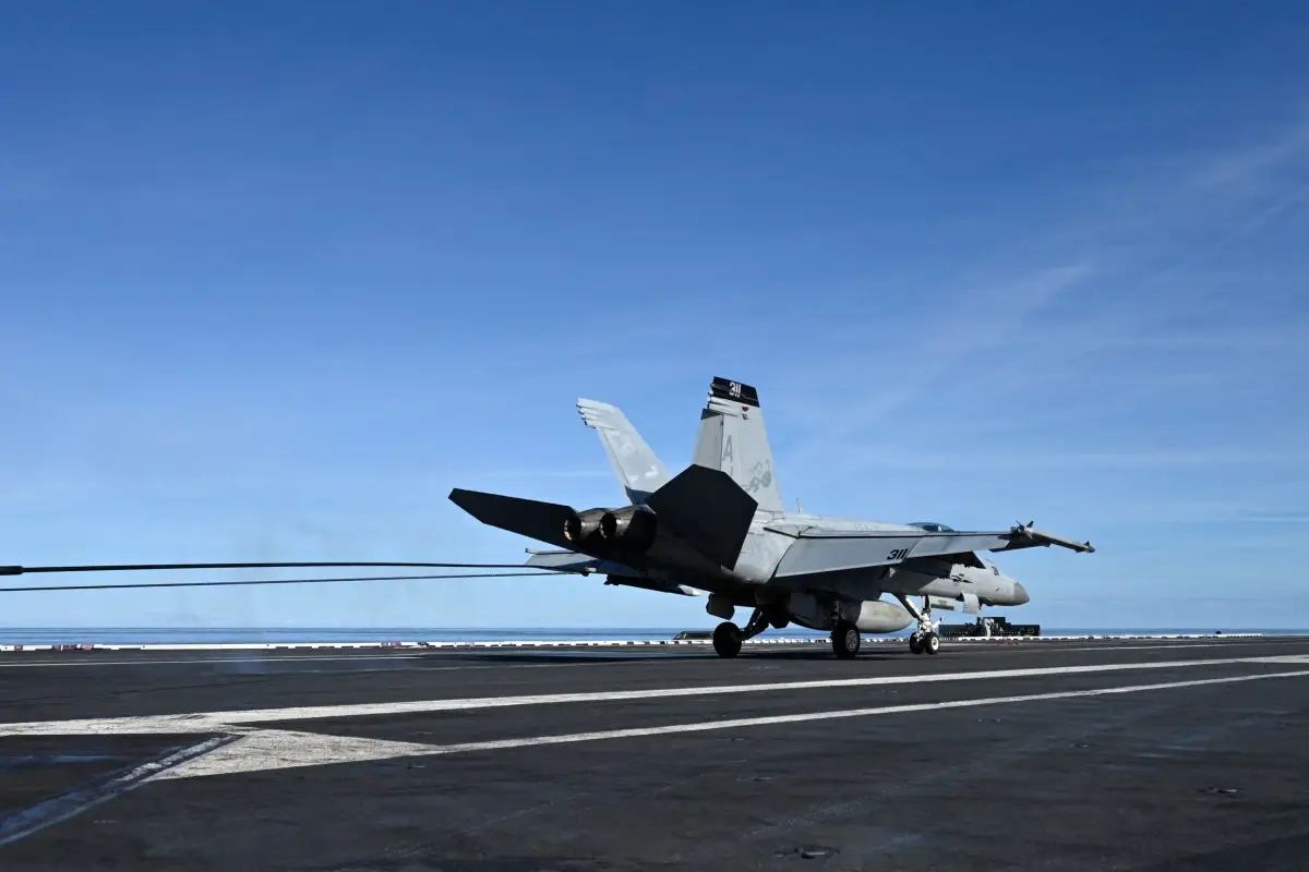 A floating airbase