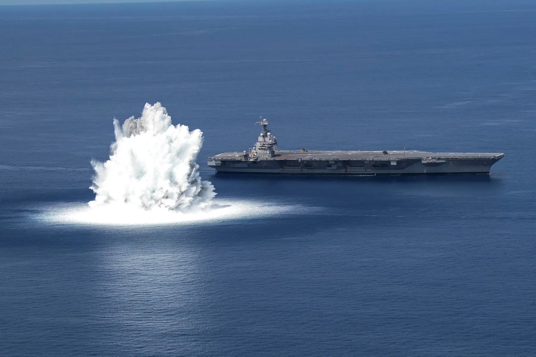 ‘The CVN Code’: Why is USS Gerald R. Ford called CVN-78 & what the carrier classification reveals about US naval power