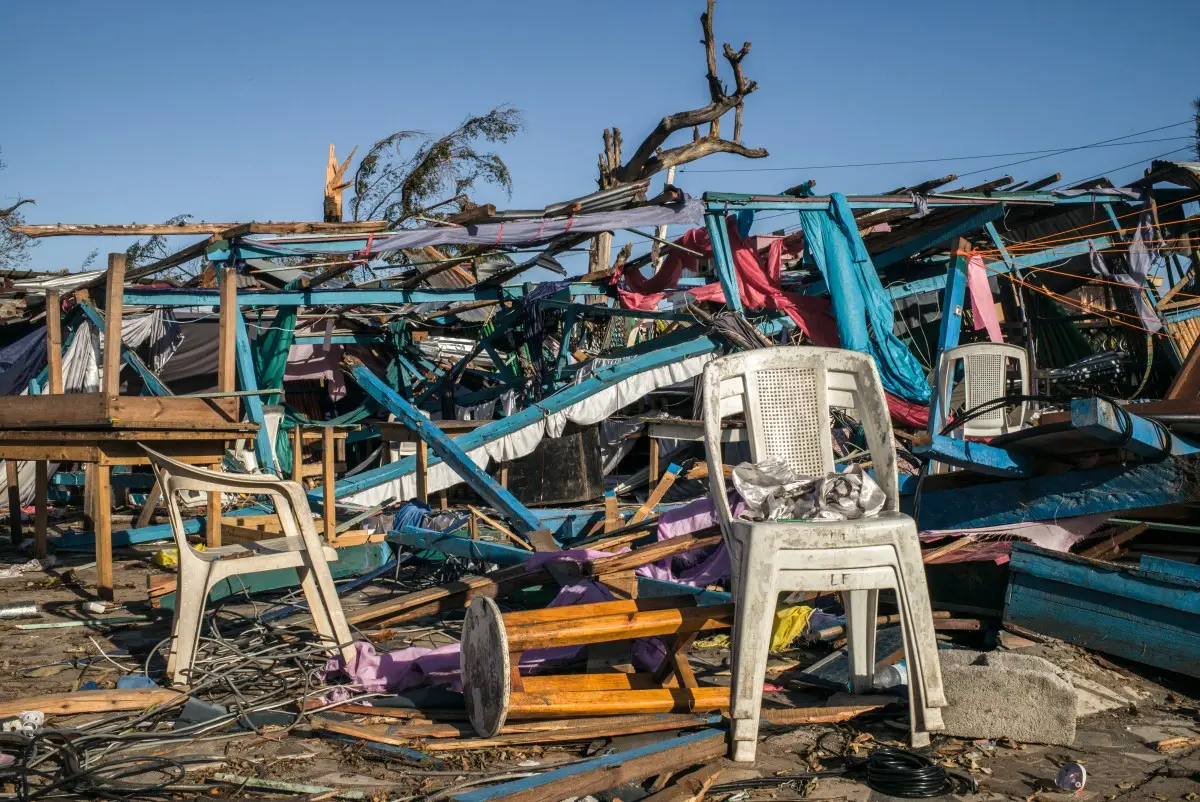 Series of disasters