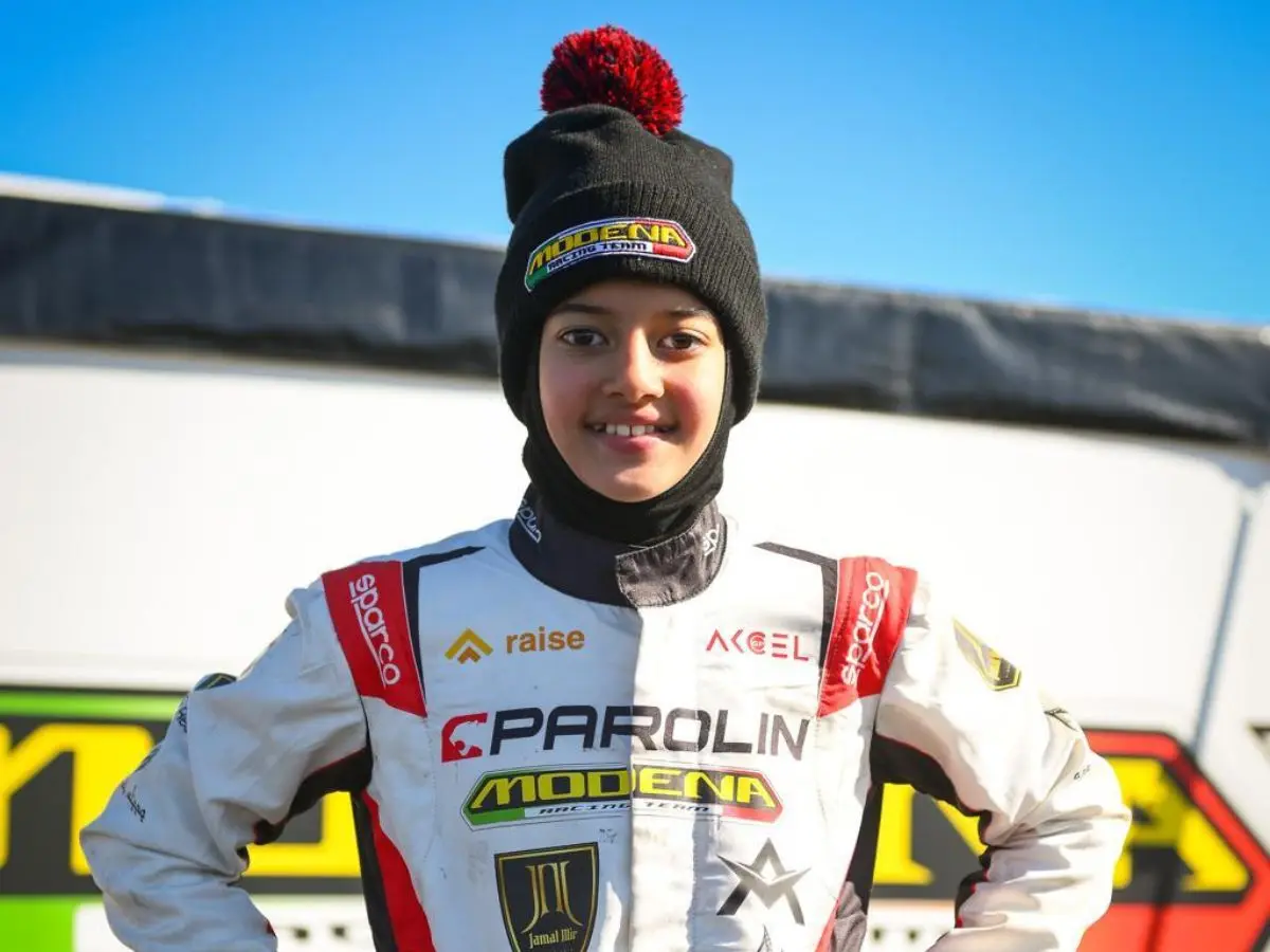 Lone female on grid, F1 aspirant Atiqa Mir punches above weight after big move up the WSK ladder Lone female on grid, F1 aspirant Atiqa Mir punches above weight after big move up the WSK ladder