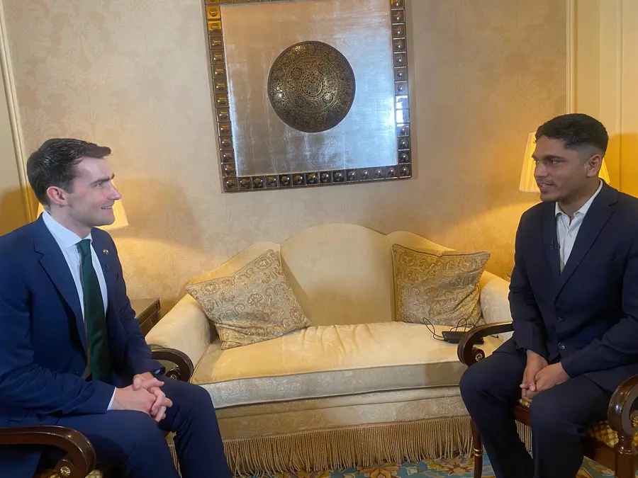 Irish minister Jack Chambers praises India's role in shaping global AI future